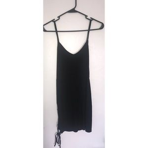 Lace Up Side Detail Bodycon